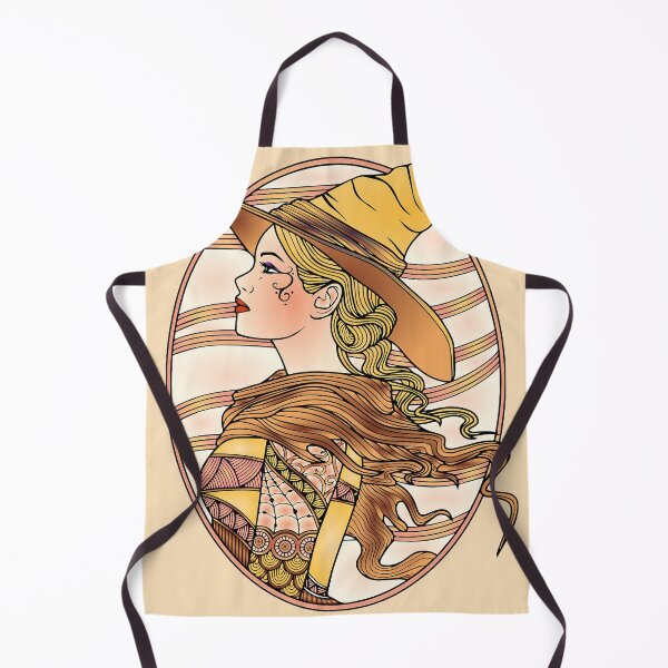Item preview, Golden witch designed and sold by NyengRepublic.