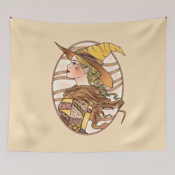 Item preview, Golden witch designed and sold by NyengRepublic.