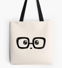Geek Chic Panda Eyes Tote Bag