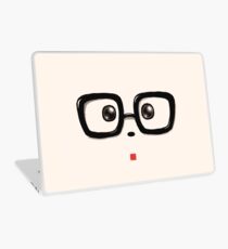 Geek Chic Panda Eyes Laptop Skin
