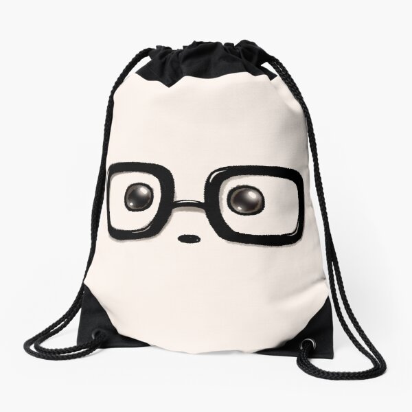 Geek Chic Panda Eyes Sac à cordon