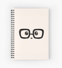 Cuaderno de espiral Geek Chic Panda Eyes