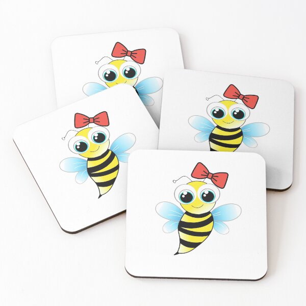 Item preview, Bee With Bow designed and sold by Finolca.