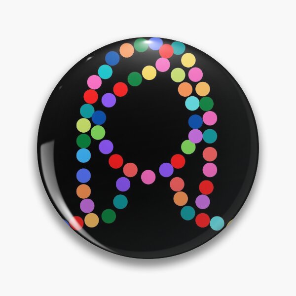 Item preview, Polka Dot Outline Of A Woman designed and sold by surprise-to-me.