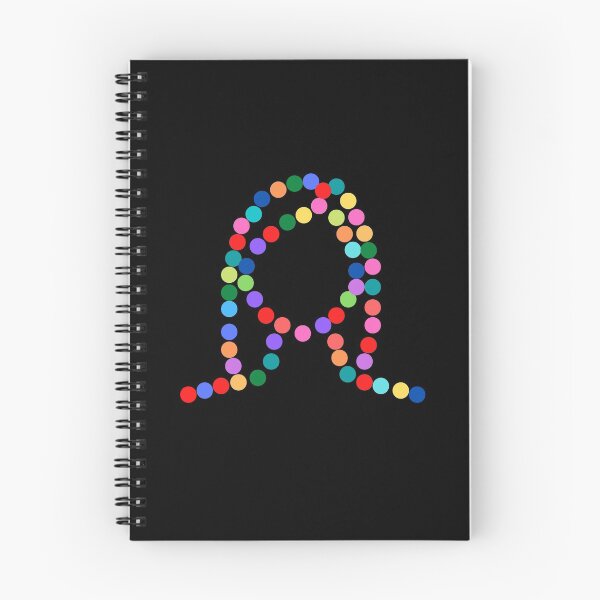 Item preview, Polka Dot Outline Of A Woman designed and sold by surprise-to-me.