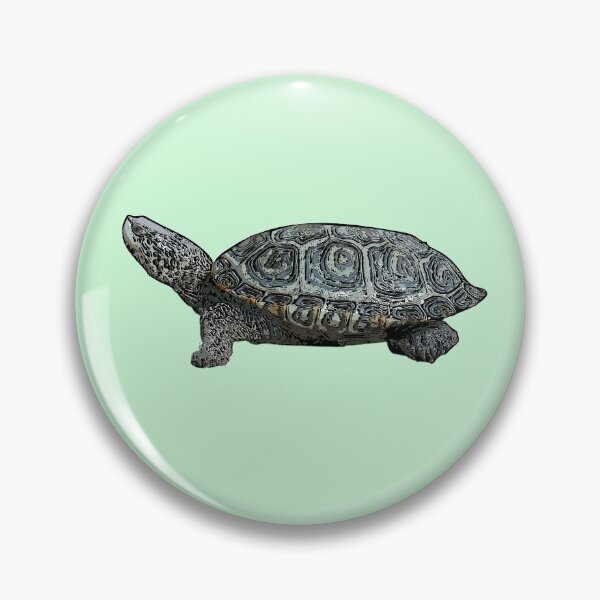 Item preview,  Diamondback Terrapin Black Alternate Print  designed and sold by designsasstultd.