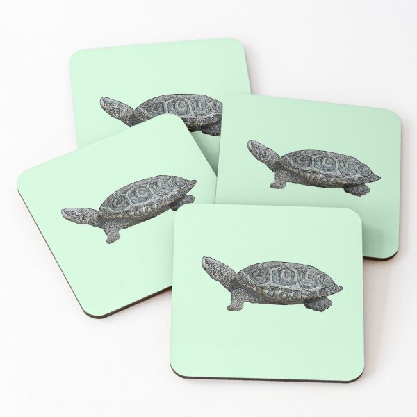 Item preview,  Diamondback Terrapin Black Alternate Print  designed and sold by designsasstultd.