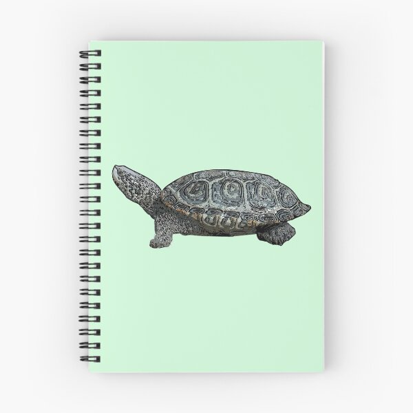 Item preview,  Diamondback Terrapin Black Alternate Print  designed and sold by designsasstultd.