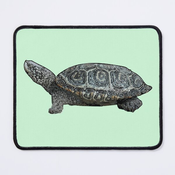 Item preview,  Diamondback Terrapin Black Alternate Print  designed and sold by designsasstultd.