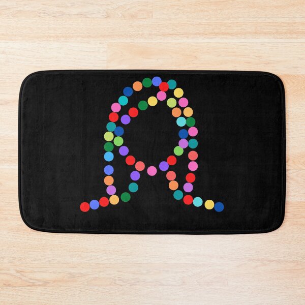 Item preview, Polka Dot Outline Of A Woman designed and sold by surprise-to-me.