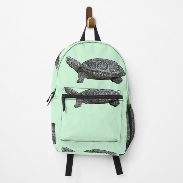Item preview,  Diamondback Terrapin Black Alternate Print  designed and sold by designsasstultd.