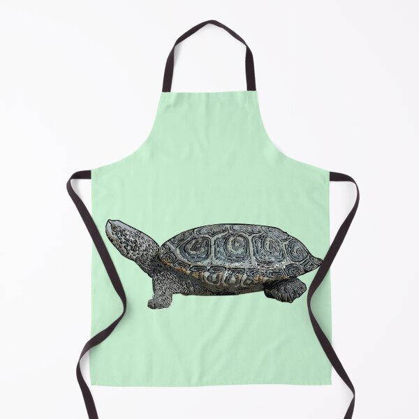 Item preview,  Diamondback Terrapin Black Alternate Print  designed and sold by designsasstultd.