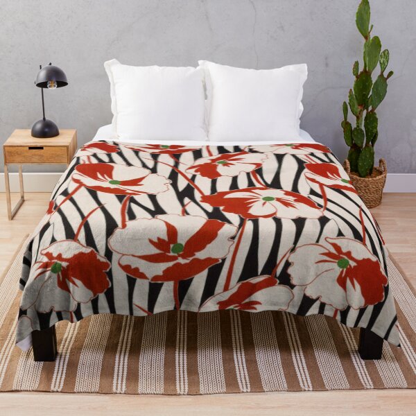 Item preview, poppys designed and sold by CricciethPrint.