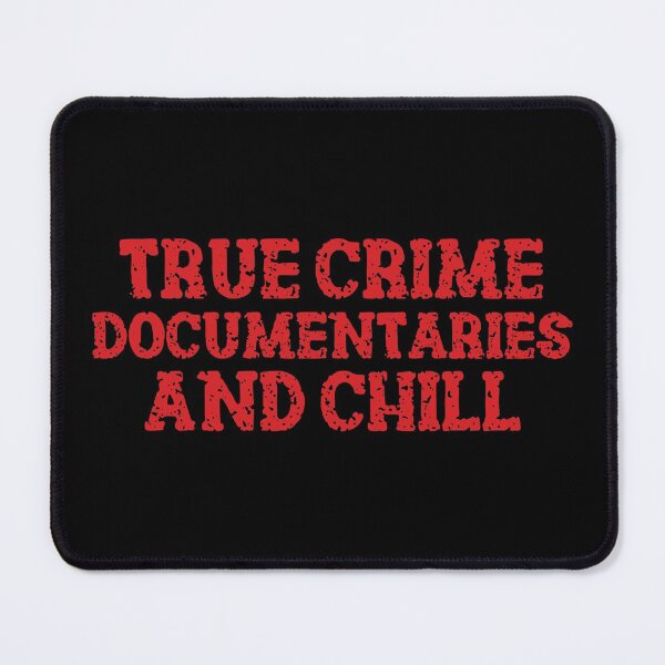 Item preview, True Crime Documentaries And Chill, Halloween designed and sold by anghelapparel.