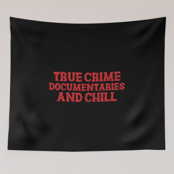 Item preview, True Crime Documentaries And Chill, Halloween designed and sold by anghelapparel.