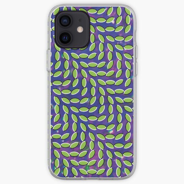 Merriweather Post Pavilion animal collective design iPhone Soft Case