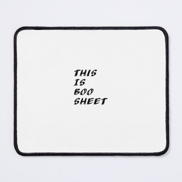 Item preview, This Is Boo Sheet Funny Halloween Costume Alternative, Funny Saying , Funny Quotes designed and sold by Soukainadesign.