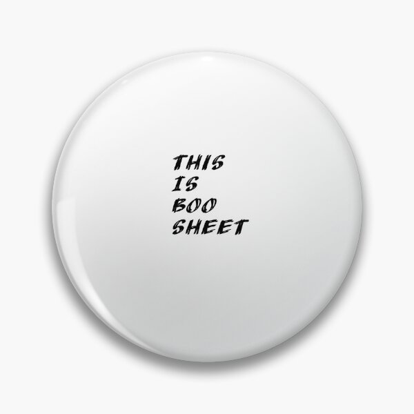Item preview, This Is Boo Sheet Funny Halloween Costume Alternative, Funny Saying  , Funny Quotes  designed and sold by Soukainadesign.