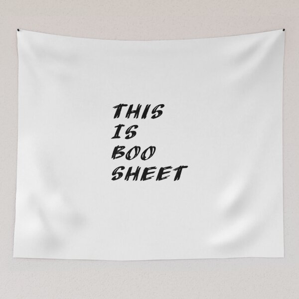Item preview, This Is Boo Sheet Funny Halloween Costume Alternative, Funny Saying  , Funny Quotes  designed and sold by Soukainadesign.