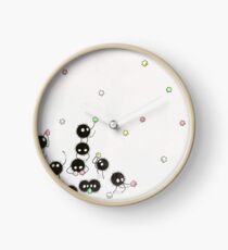 Susuwatari Clock