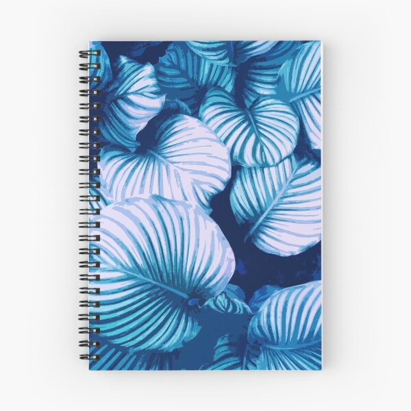 Item preview, Blue plants in the nature designed and sold by PedroDesigns.