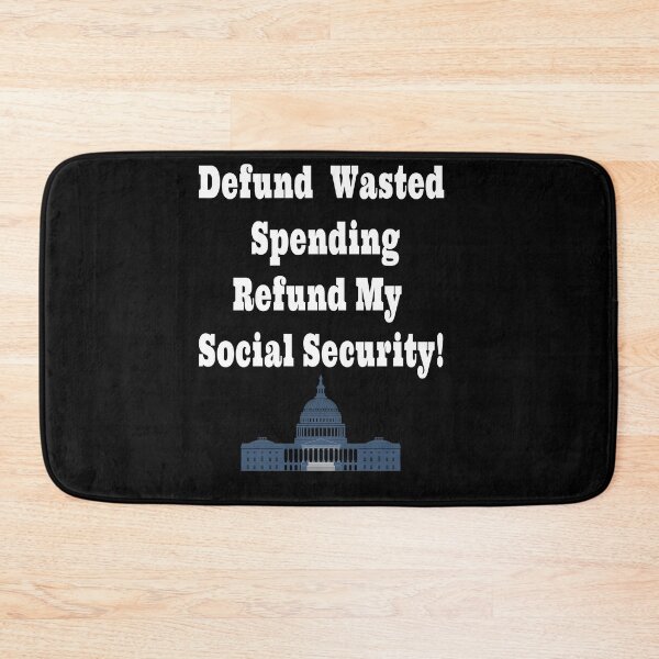 Item preview, Defund Wasted Spending Refund My Social Security!  Congress Building designed and sold by Craftynistia.