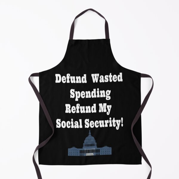 Item preview, Defund Wasted Spending Refund My Social Security!  Congress Building designed and sold by Craftynistia.