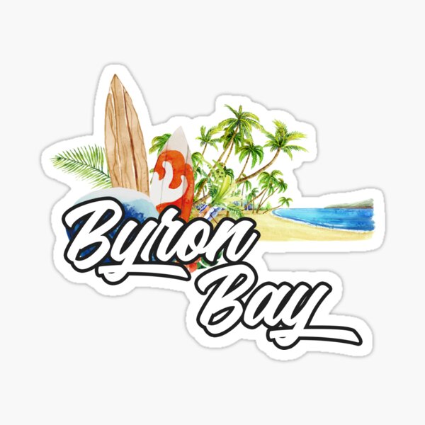 Item preview, Byron Bay surf. Byron Bay trip designed and sold by chrlalexandru.