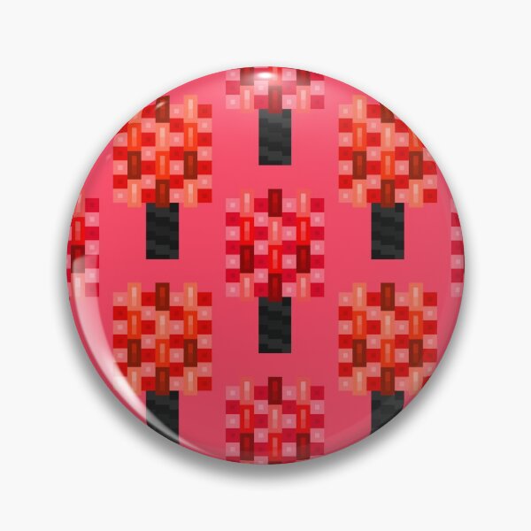 Item preview, Little Red Pixel Trees designed and sold by rin3d .