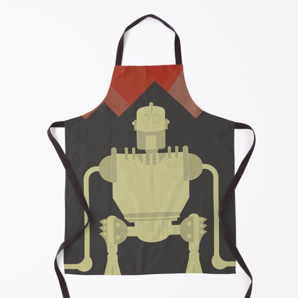 Item preview, The Iron Giant, animated movie poster, directed by Brad Bird cartoon, illustration designed and sold by Spallutos.