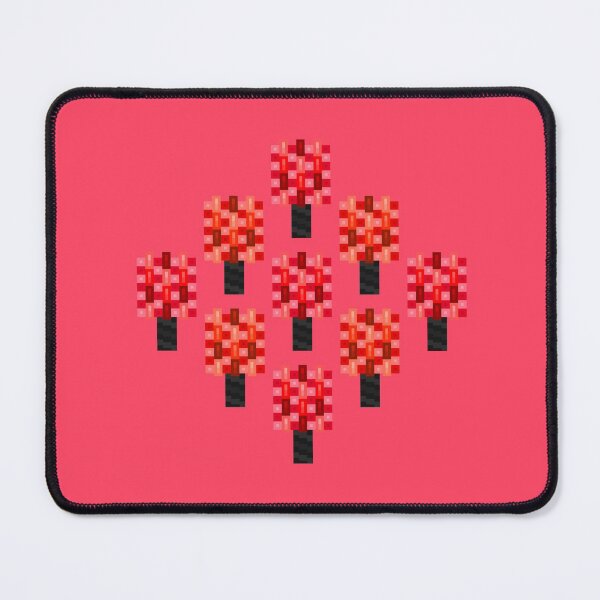 Item preview, Little Red Pixel Trees designed and sold by rin3d .
