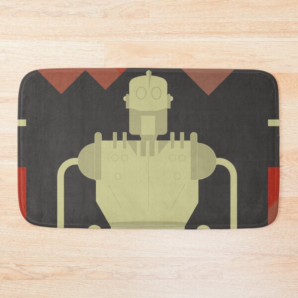 Item preview, The Iron Giant, animated movie poster, directed by Brad Bird cartoon, illustration designed and sold by Spallutos.