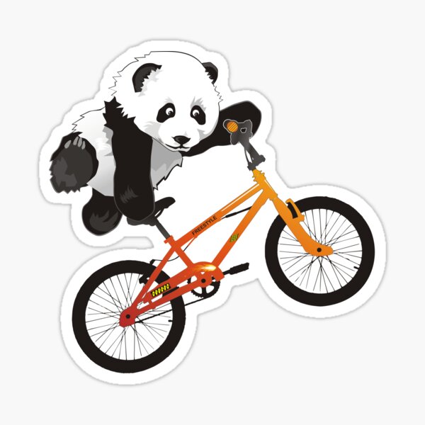 panda bmx for sale