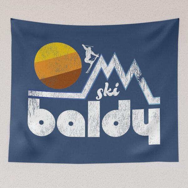 Item preview, Retro Ski Mt Baldy designed and sold by acquiesce13.