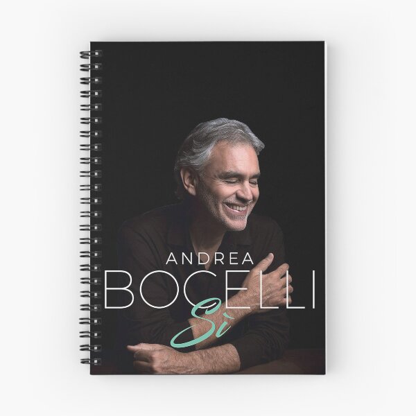 Item preview, Andrea Bocelli Si designed and sold by BryannaLaRussa.