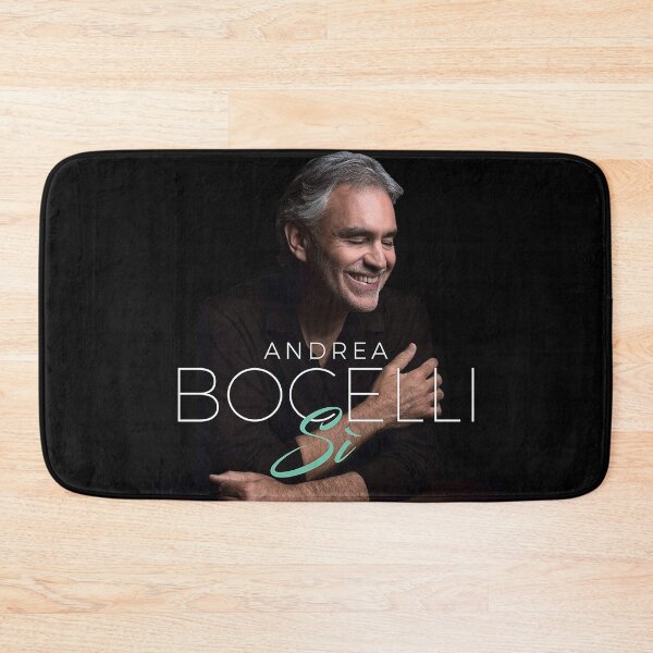 Item preview, Andrea Bocelli Si designed and sold by BryannaLaRussa.