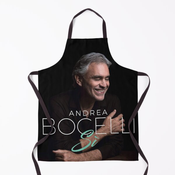 Item preview, Andrea Bocelli Si designed and sold by BryannaLaRussa.