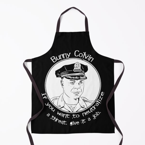 Item preview, Howard "Bunny" Colvin - The Wire designed and sold by blacksnowcomics.