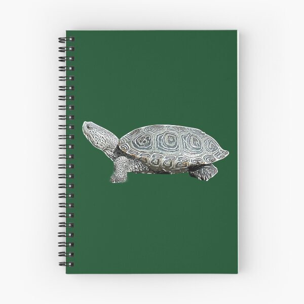 Item preview, Diamondback Terrapin White Alternate Print  designed and sold by designsasstultd.
