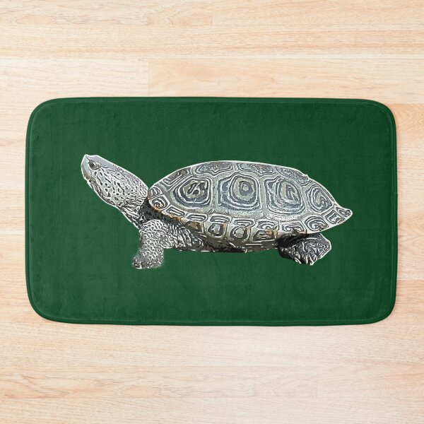 Item preview, Diamondback Terrapin White Alternate Print  designed and sold by designsasstultd.