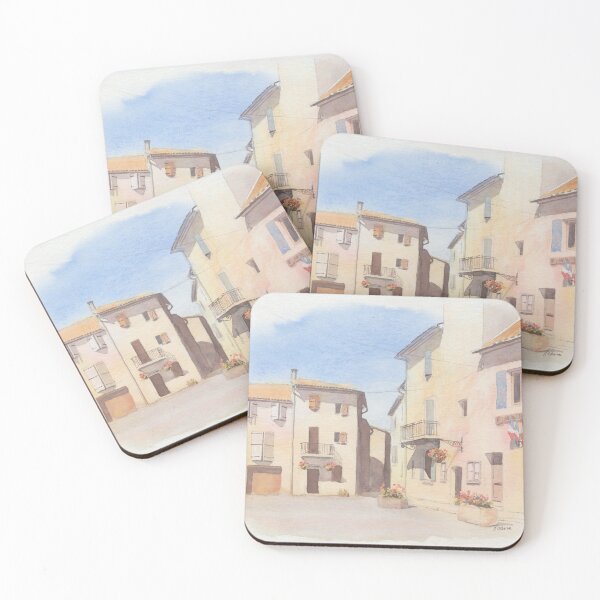 Item preview, Village Scene, France designed and sold by ian osborne.