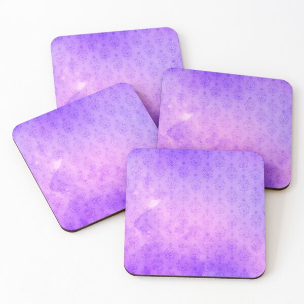Item preview, Subtle Haunted Mansion Purple Watercolor designed and sold by FandomTrading.