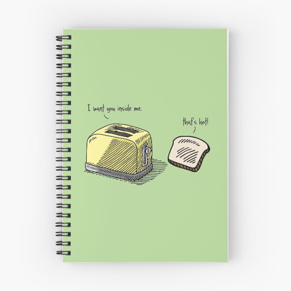 Item preview, Funny Toaster Innuendo - I Want You Inside Me designed and sold by funnyclan.