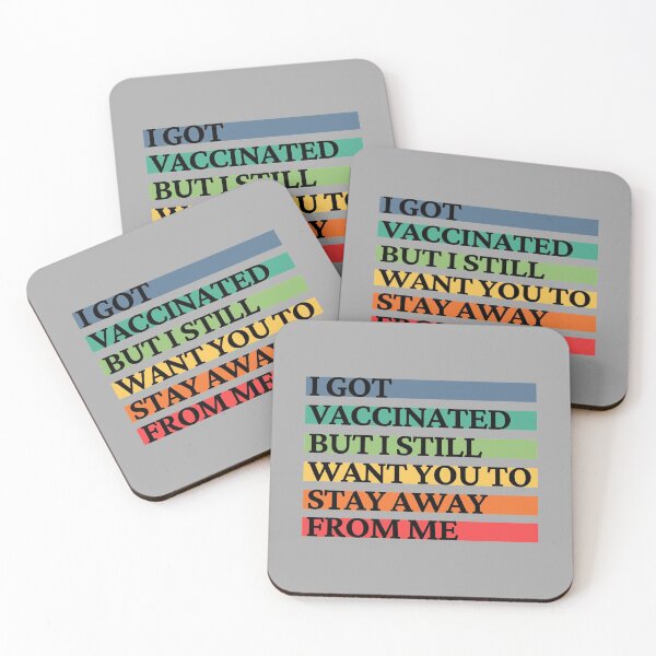 Item preview, I got vaccinated  designed and sold by ArTips.