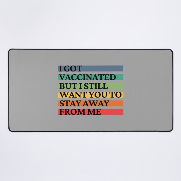 Item preview, I got vaccinated  designed and sold by ArTips.