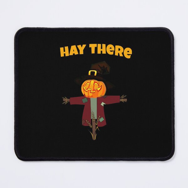 Item preview, Hay there Halloween pumpkin scarecrow designed and sold by Nadey.