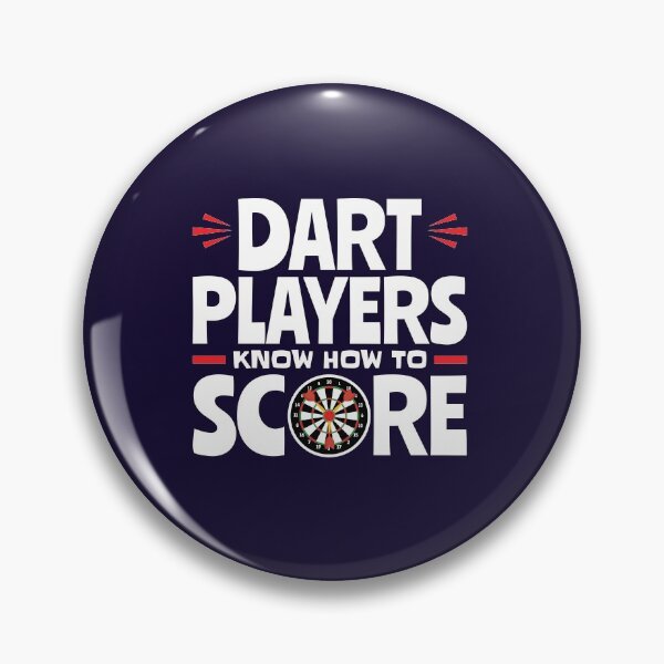 Item preview, Dart Players Know How to Score Throwing Darts designed and sold by jaygo.