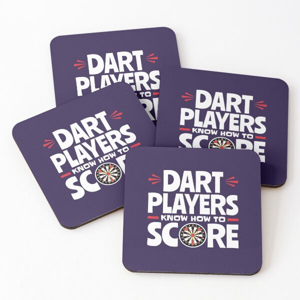 Item preview, Dart Players Know How to Score Throwing Darts designed and sold by jaygo.