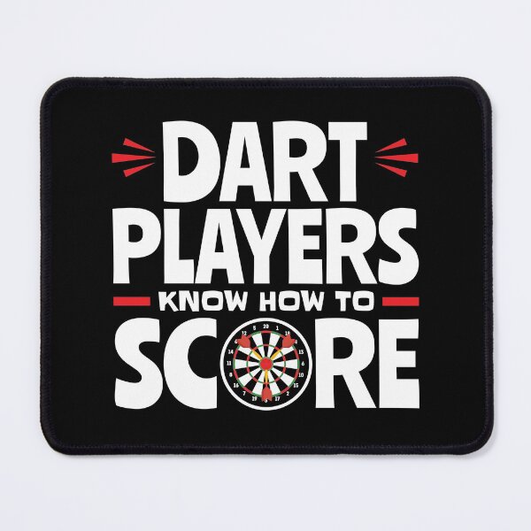 Item preview, Dart Players Know How to Score Throwing Darts designed and sold by jaygo.