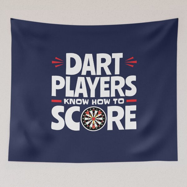 Item preview, Dart Players Know How to Score Throwing Darts designed and sold by jaygo.